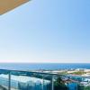 Apartments on beach sea in Turkey