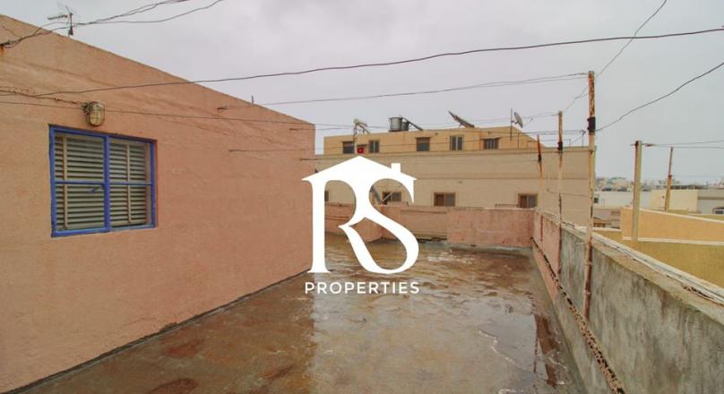 Fgura - Bargain Terraced House + Garage !!