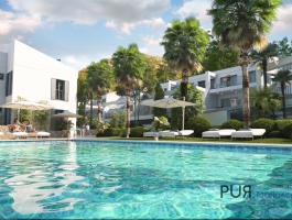 New building. High quality apartments with 2 0the 3 bedrooms. In the middle of the northeast.
