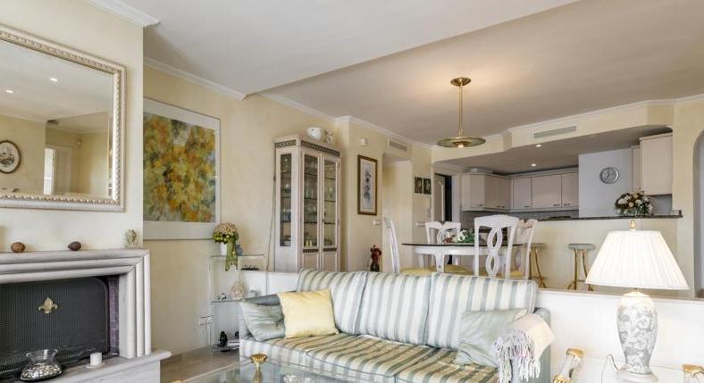 Costa Calma. Apartment. Sea view. Grandiose. Small facility. High-quality.