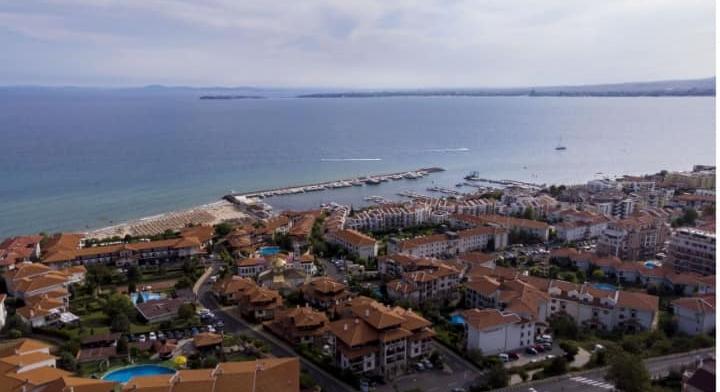 Apartment on beach sea in Bulgaria