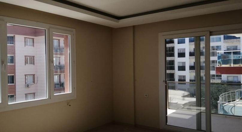 KUŞADASI CENTRAL POOL SITE CLOSED KITCHEN 3 + 1 FLAT FOR SALE (MEF EMLAK)