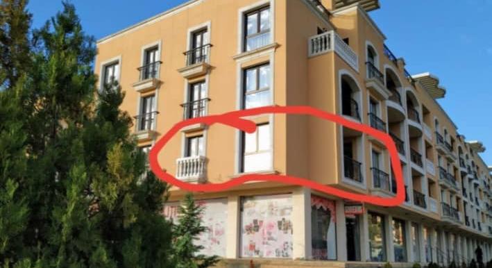Apartment on beach sea in Bulgaria
