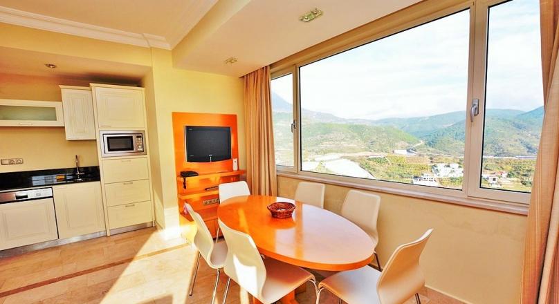 3 BEDROOMS SEA VIEW FURNISHED APARTMENT FOR SALE