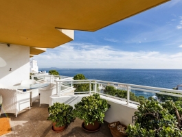 Illetas. Apartment. Best location. Breathtaking sea view. Modern equipment.