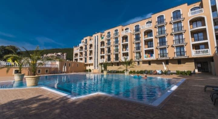 Apartment on beach sea in Bulgaria