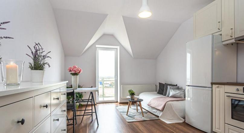 New comfortable cozy 3+KK apartment with two balconies
