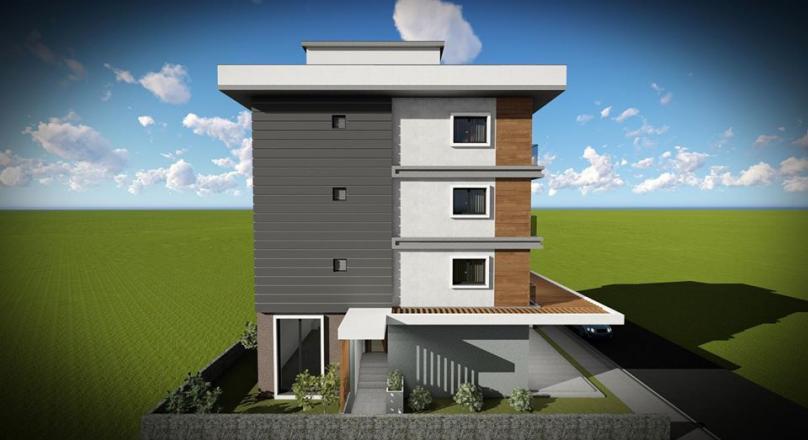 200 M ZERO APARTMENT FOR SALE IN KUŞADASI CENTER (MEF EMLAK)