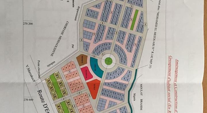 Land 10 hectares for sale Marrakech