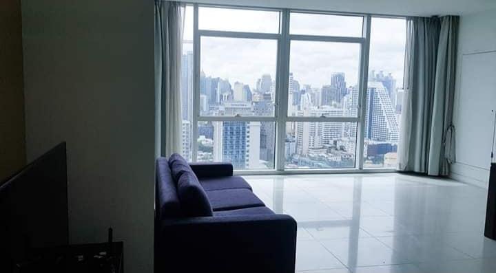 For rent Athenee Residence near BTS Plenchit Type 3 bedroom 3 bedroom