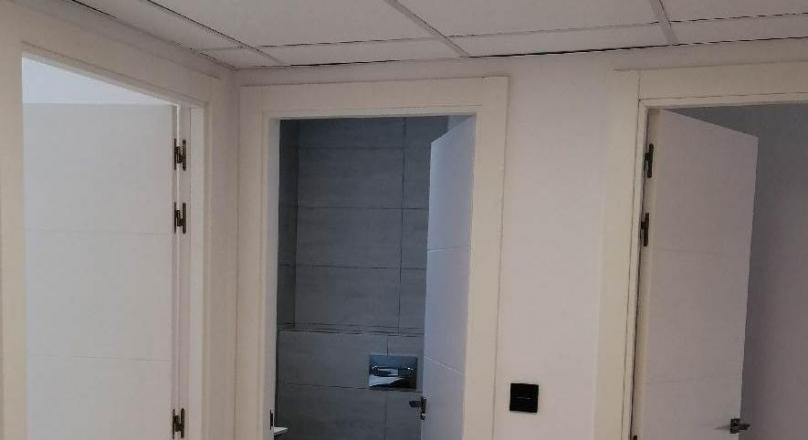 A brand new penthouse