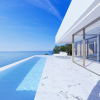 Newly built modern luxury penthouse - Altea with private pool and sea views