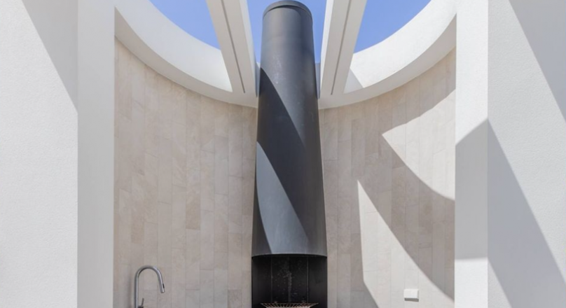 Modern new build villa for sale in Jávea with sea views in Balcón al Mar