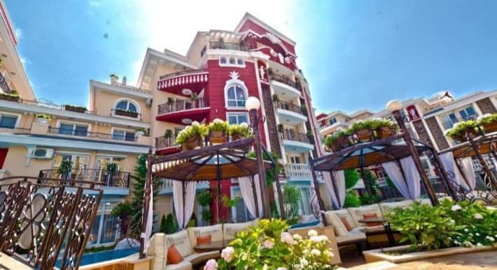 Apartment on beach sea in Bulgaria