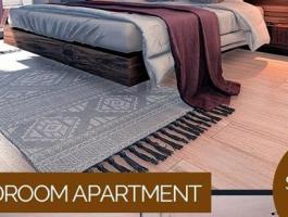 Feel free in this luxurious apartment.
