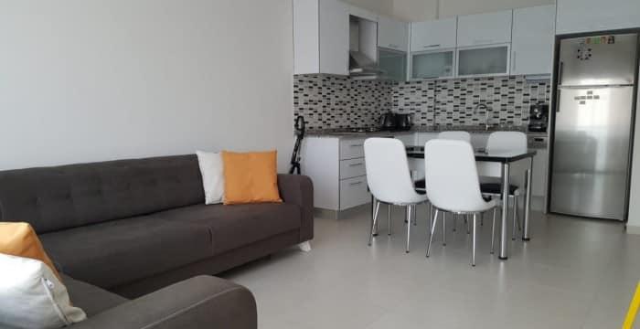 Apartment on beach sea in Turkey