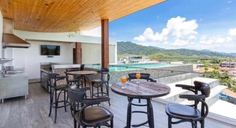 HOT DEAL!  6 Bedroom Villa looking over Chalong  Bay