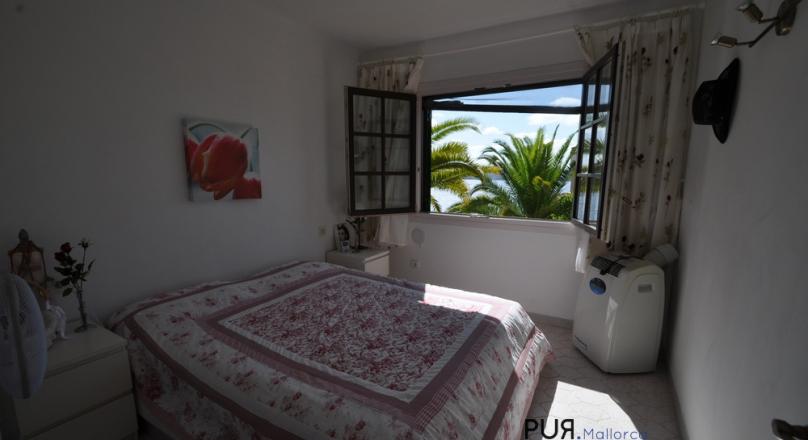 First sea line in Paguera - Cala Fornells