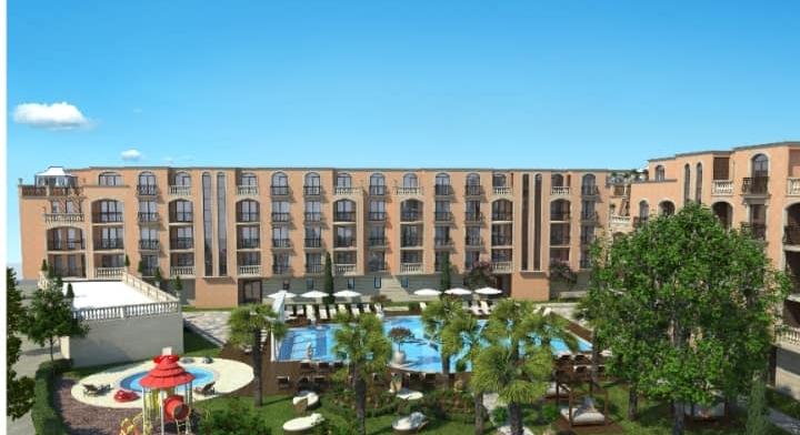Apartment on beach sea in Bulgaria