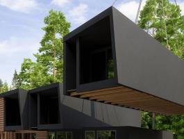 We weren't expecting so much interest in the row house project.