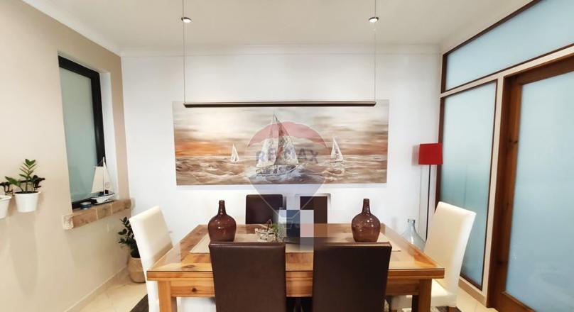 Marsaskala - Corner Terraced House with Garage