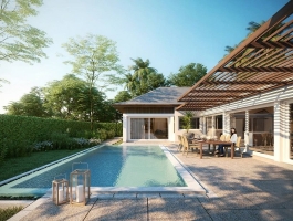 Comfortable modern villa with private pool in Hua Hin (Thailand)