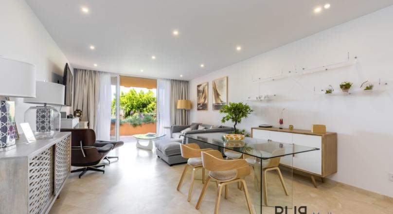 Santa Ponsa. High quality apartment. High quality facility.