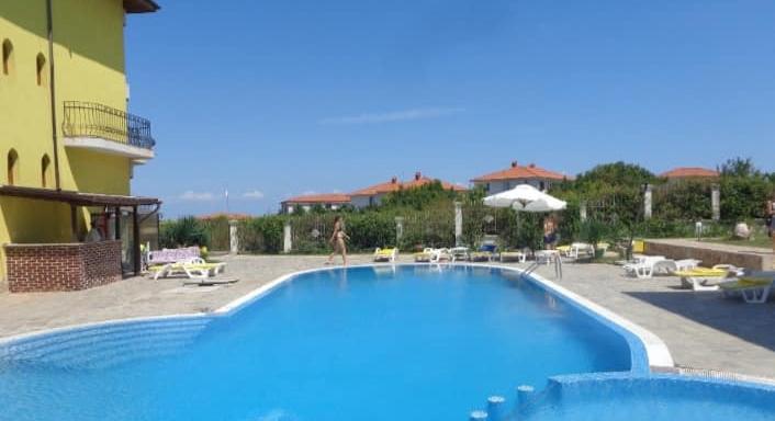 Apartment on beach sea in Bulgaria