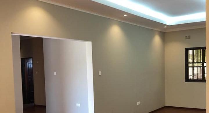 Newly built Three bedrooms flat for rent