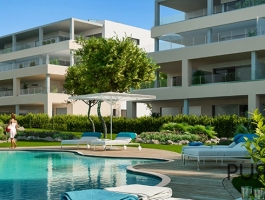 Apartments. With a lot of light. New building. Just finished. Modern styling.