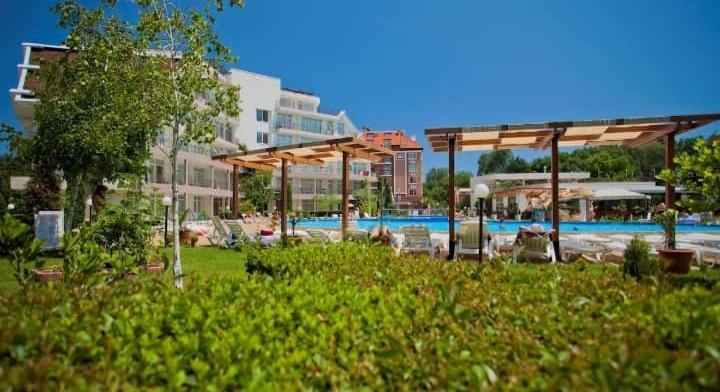 Apartment on beach sea in Bulgaria