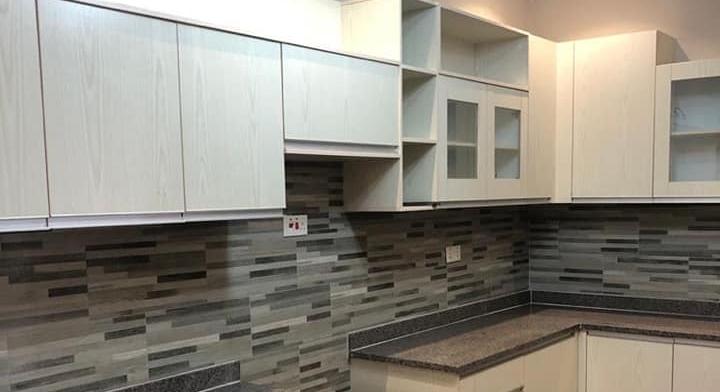 Newly built Three bedrooms flat for rent