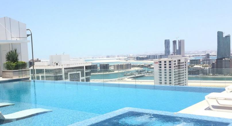 Super Luxurious 1 BR Apt In Seef, Fully Furnished, All Inclusive