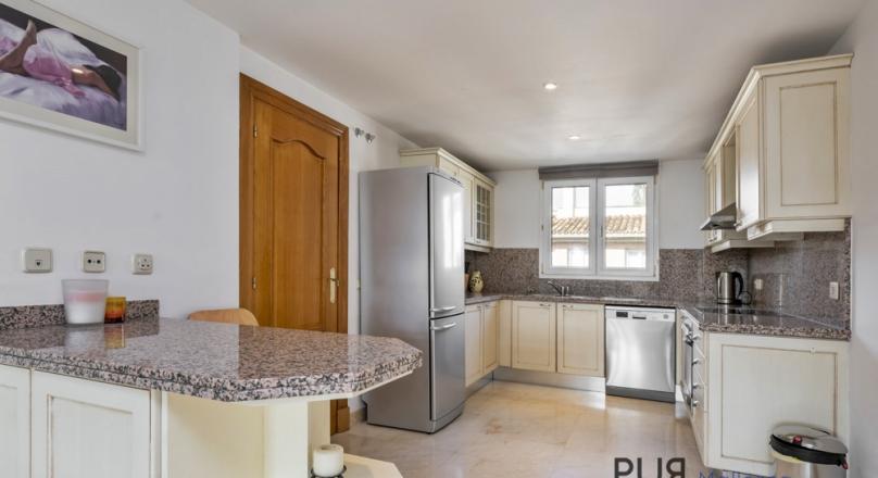 Santa Ponsa. Top price / performance. Apartment in very good condition. Close to the golf course.