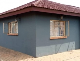 Three bedrooms stand alone house for rent