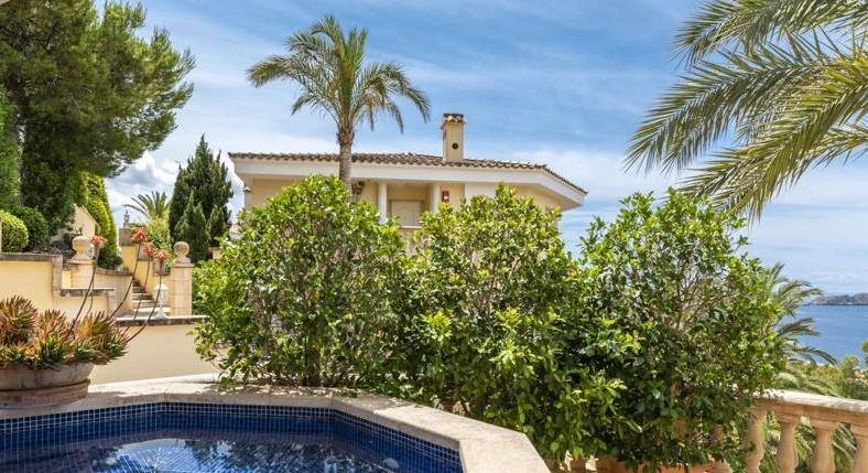 Costa Calma. Apartment. Sea view. Grandiose. Small facility. High-quality.