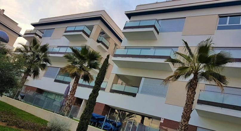 Apartment for long term rental.