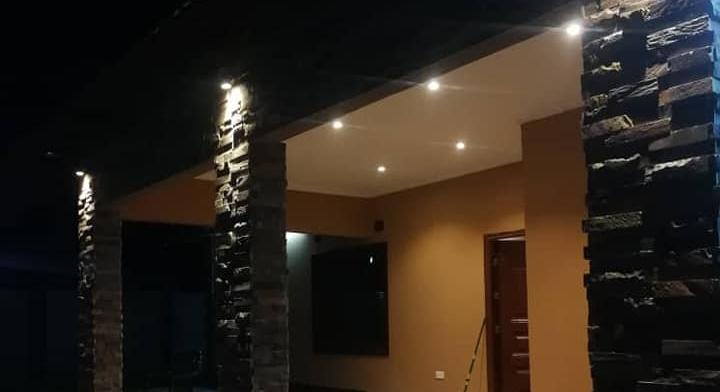 Newly built Three bedrooms flat for rent