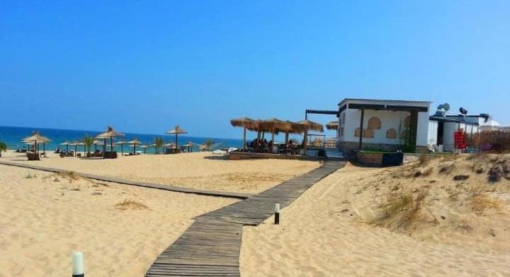 Apartment on beach sea in Bulgaria