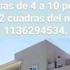 Prices for January and February in San Clemente del Tuyú