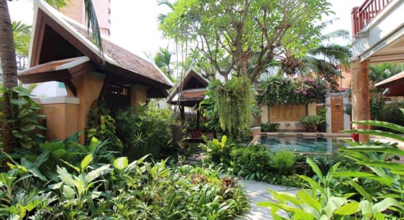 Pool villa for rent and sale