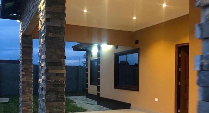 Newly built Three bedrooms flat for rent