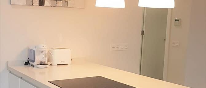 Apartment for long term rental.