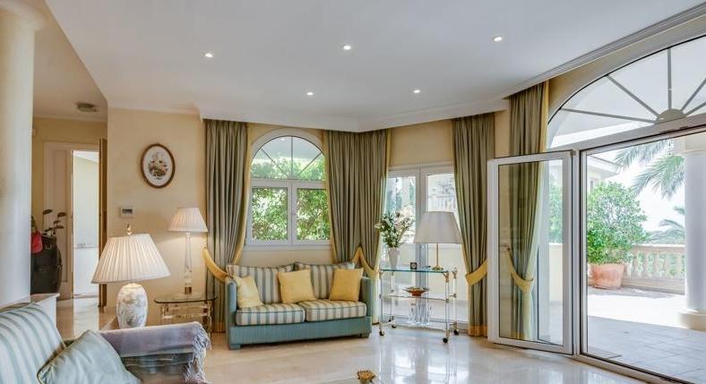 Costa Calma. Apartment. Sea view. Grandiose. Small facility. High-quality.