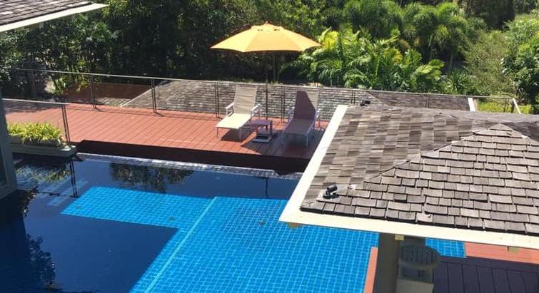 Set on the private hillside estate of La Colline