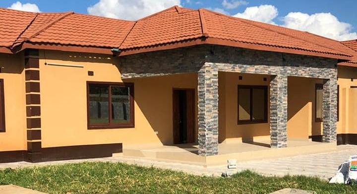 Newly built Three bedrooms flat for rent