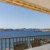 Frontal sea view. First sea line. Direct sea access.