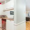 Entirely furnished and equipped apartment, large private terrace-available now!