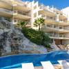 Cala Vinyes. Apartment. 1st sea line, sea view. Sea access