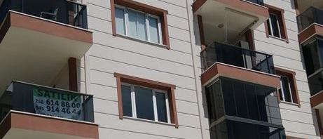 KUŞADASI CENTRAL POOL SITE CLOSED KITCHEN 3 + 1 FLAT FOR SALE (MEF EMLAK)